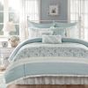 9 Piece Cotton Percale Duvet Cover Set