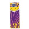 Lakers OFFICIAL NBA "Psychedelic" Beach Towel; 30" x 60"