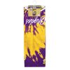 Lakers OFFICIAL NBA "Psychedelic" Beach Towel; 30" x 60"